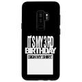 Hülle für Galaxy S9+ It's My 3RD Birthday Party 3RD Years Old Schild My
