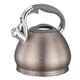Stove Top Whistling Tea Kettle, Tea Kettle 3L Stainless Steel Whistling Kettle Teapot Thickened Bottom Kettle Electric Induction Stove Kettle Camping Teapot Tea Pot teapot