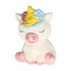 BESTonZON 5 Pcs Unicorn Piggy Bank Money Saving Cans Money Saving Bank Horse Coin Bank Unicorn Saving Bank Ceramic Coin Bank Piggy Banks for Money Bank Coins Storage Tank Ceramics Child