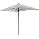 KLLJHB Outdoor Umbrella for Patio Patio Umbrellas Parasol 2 * 1.5M Garden, Rectangular Beach Umbrella Courtyard Umbrella, Metal Rod + 6 Umbrella Bones