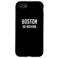 Hülle für iPhone SE (2020) / 7 / 8 Boston Lover, Boston oder nichts