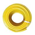 WolFum Reinforced 1/2" Garden Hose PVC Yellow Pipe with 3 Ply Construction, Extra Strength for Watering Lawn, Anti-Freezing Irrigation Pipe