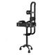 Joyfitness Single Leg Telescopic Hands Free Crutch, Hands Free Crutch,Walking Aids Pain Free Knee Crutch,Painless Knee Crutches, for Below Knee Only