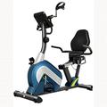 AQQWWER Exercise Bike Indoor Exercise Bike Trainer Middle Rehabilitation Training Bicycle Road Bike Cycling Trainer