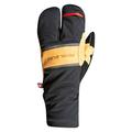 PEARL IZUMI AmFIB Lobster Gel Gloves black/dark tan Glove size XL 2020 Bike Gloves