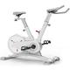 AQQWWER Exercise Bike Home Spinning Smart Indoor Exercise Bike Multi-speed Variable Speed Sports Equipment Spinning Bike (Color : White)