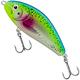 Salmo Fatso 10 cm 48 g Floating Jerkbait Wobbler, Salmo Colours: Flash Trout