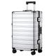 AQQWWER Luggage Set Silent Wheel Storage Box Aluminum Frame Trolley Box Universal Wheel Mute Travel Box