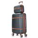 AQQWWER Luggage Set Women Rolling Luggage Set Classic Business Travel Wheeled Trolleys Rolling Luggage (Color : 2, Size : 20")