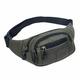 AQQWWER Waist Bag Fashion Men Women Unisex Casual Travel Bum Bag Fanny Waist Pack Zipped Outdoor Sports Shoulder Bag Cellphone Chest Hip Pack (Color : 4)