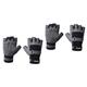 Toddmomy 2 Pairs Weightlifting Gloves Silicone Mitts Biking Gloves Hen Party Games Cycling Gloves Workout Gloves Dumbbell Gloves Gym Gloves Exercise Gloves Sports Fitness Instrument