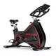 AQQWWER Exercise Bike Gym Exercise Bike Type Exercise Bike Household Silent Indoor Pedal Bike Spin Bike (Color : Schwarz)