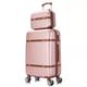 AQQWWER Luggage Set Women Rolling Luggage Set Classic Business Travel Wheeled Trolleys Rolling Luggage (Color : 4, Size : 20")