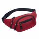 AQQWWER Waist Bag Fashion Men Women Unisex Casual Travel Bum Bag Fanny Waist Pack Zipped Outdoor Sports Shoulder Bag Cellphone Chest Hip Pack (Color : 6)