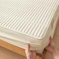 JIANINGHOME Bedding Fitted Sheet 180x220,Quilted Mattress Protector King Bed Size Cover Extra Deep Fabric Skirt