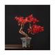 Artificial Bonsai Tree Bonsai Tree Fake Pine Bonsai Indoor Decoration Fake Bonsai Artificial Plants for Indoor Room Office Decoration（red） Fake Plant in Pot Artificial Plants (Color : B)