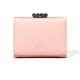 HJGTTTBN Ladies Purse New Wallet Female Short Paragraph Fashion Tri-fold Wallet Student Coin Purse Women Purse (Color : Pink)