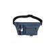 AQQWWER Waist Bag Men Waist Bag Pack Purse Casual Large Phone Belt Bag Pouch Women Canvas Travel Phone Bag Fanny Bag Hip (Color : Blue)