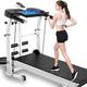 AQQWWER Walking Treadmill Treadmill Multifunctional Folding Mini Fitness Home Treadmill Gym Folding Home Treadmill Treadmill