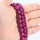 Home Collections 6 8 10mm Purple Sugilite Jades Stone Beads Natural Round Loose Spacer Beads for Jewelry Making DIY Bracelet Accessories 15'' - (Color : Purple, Size : 8mm About 46pcs)