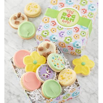 Best Dog Mom Ever Cookie Gift Box by Cheryl's Cook...