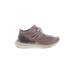 Adidas Sneakers: Tan Color Block Shoes - Women's Size 7 1/2 - Almond Toe