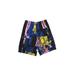 Adidas Athletic Shorts: Black Print Sporting & Activewear - Kids Boy's Size 7
