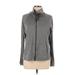 Under Armour Track Jacket: Gray Jackets & Outerwear - Women's Size Large