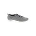 Cloudsteppers by Clarks Sneakers: Gray Solid Shoes - Women's Size 8 1/2 - Round Toe