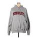 Nike Pullover Hoodie: Gray Marled Tops - Women's Size 2X-Large