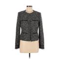 L.K. Bennett Jacket: Gray Jackets & Outerwear - Women's Size 8