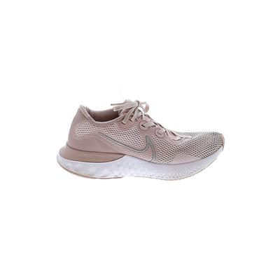 Nike Sneakers: Pink Shoes - Women's Size 7 - Round Toe