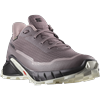 Trailrunningschuh SALOMON "ALPHACROSS 5 W GORE-TEX", Gr. 42,5, lila, Synthetik, Textil, sportlich, Schuhe, wasserdicht