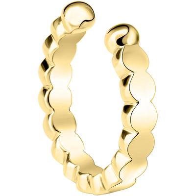 Ohrklemme FIRETTI "Schmuck Geschenk, Ohrring, Silber 925", gold (gelbgoldfarben), Ohrringe, Damen, Silber 925 (Sterlingsilber) Image
