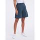 Bermudas RAGWEAR "LOGGAN SHORTS" Gr. XL (42), N-Gr, blau (navy) Damen Hosen High-Waist-Hosen