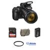 Nikon COOLPIX P1000 Digital Camera Deluxe Kit 26522