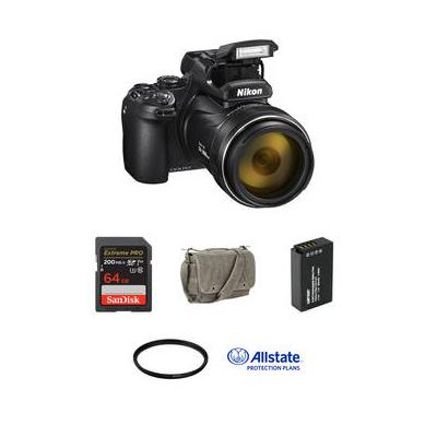 Nikon COOLPIX P1000 Digital Camera Deluxe Kit 2652...