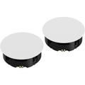 Sonos 8" In-Ceiling Speakers by Sonance (Pair) INCL8WW1