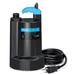 Submersible Water Pump 1/6 HP,Thermoplastic Sump Pump Basement Portable Electric Utility Water Pump Removal