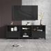 Industrial Style 70.08 Inch Length TV Stand with 2 Drawers and 4 High-Capacity Storage Shelves for 60-inch TV