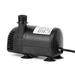 Brushless Submersible Water Pump 12V-24V DC for Pond, Aquarium, Solar Fountain, Hydroponics with 16.4ft(5M) Power Cord