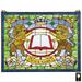 Design Toscano Lion Coat of Arms Stained Glass Window