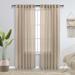 Pom Pom Design Sheer Pattern Window Treatments Curtain 2 Panels