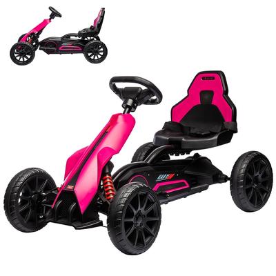 Electric Go Kart for Toddler 12V Drift Kart with 7Ah Battery 35W Motor
