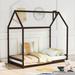 Twin Size Playhouse Design House Bed Wood Bed