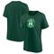 Hibernian Primary Logo Grafik-T-Shirt – Dunkelgrün – Damen