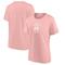 Hibernian Mono Logo Grafik-T-Shirt – Rosa – Damen