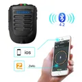 New Wireless Microphone B01-IOS for Ios System Moblie Phone Network Radio Work With REALPTT ZELLO
