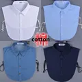 Men and women's 100% cotton shirt fake collar Ties & Detachable Collar R470