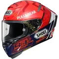 Motorrad Voll gesichts helm shoei x-spirit iii marquez catalunya x-vierzehn Sport fahrrad rennhelm